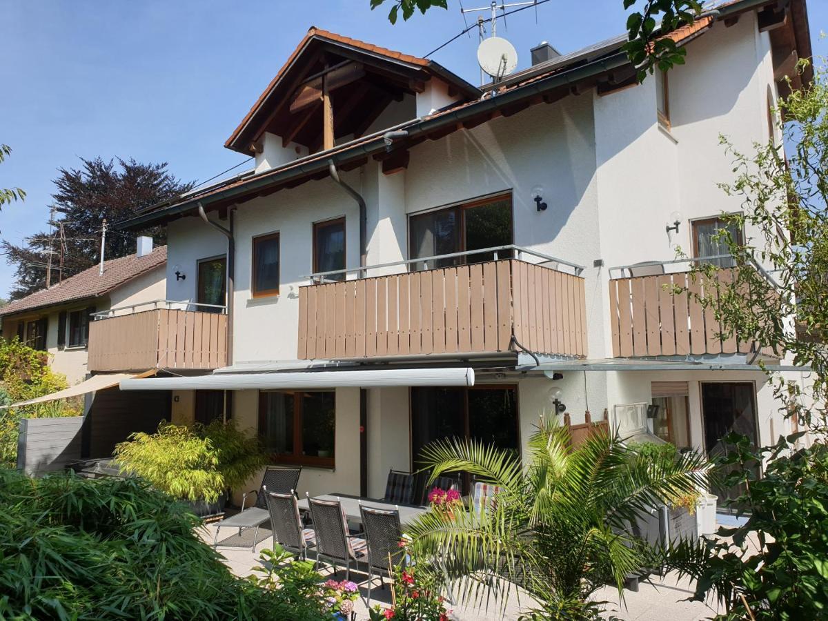 Seehaus Aachblick, Exklusive Appartements Und Ferienwohnungen Uhldingen-Mühlhofen Exteriér fotografie
