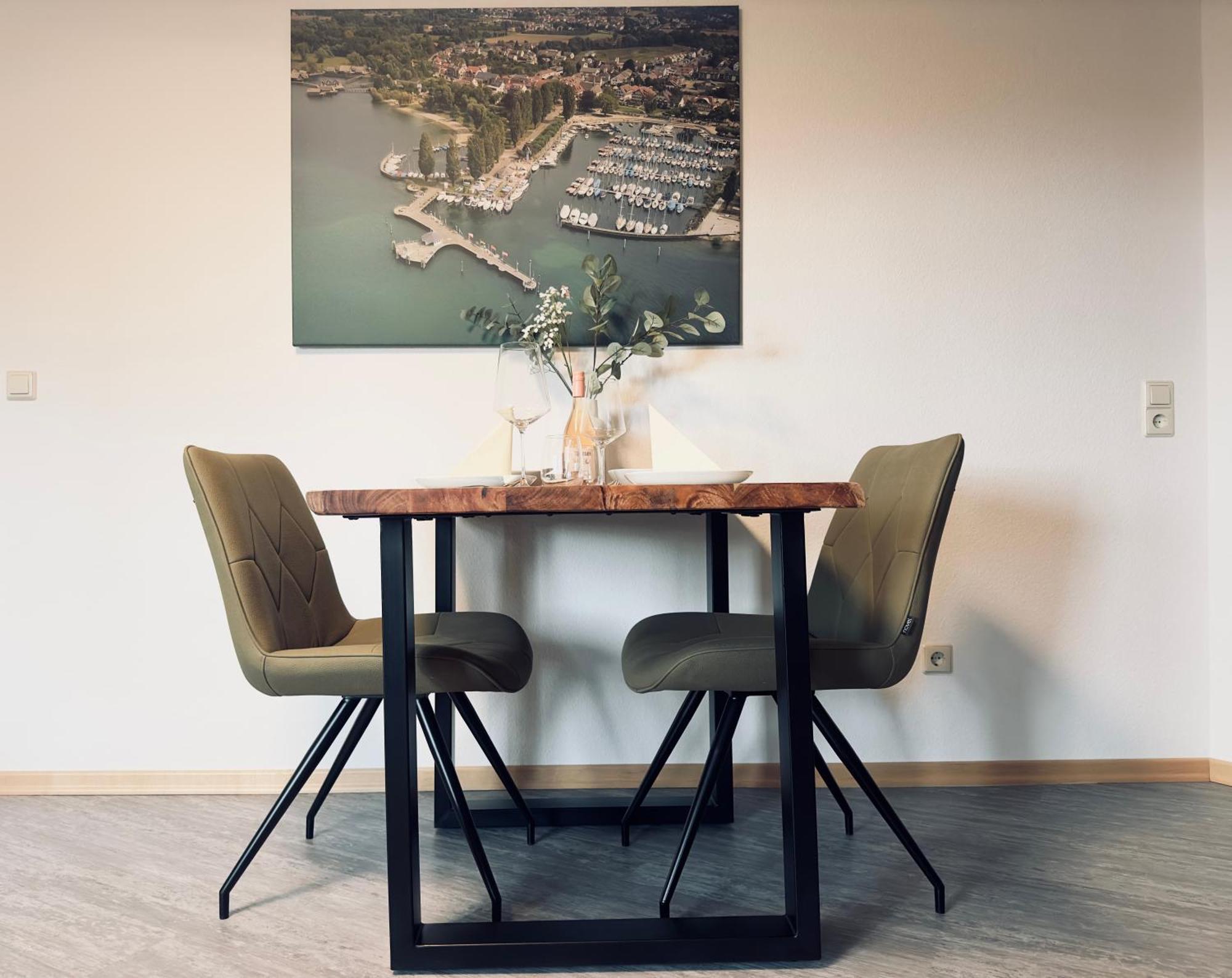 Seehaus Aachblick, Exklusive Appartements Und Ferienwohnungen Uhldingen-Mühlhofen Exteriér fotografie