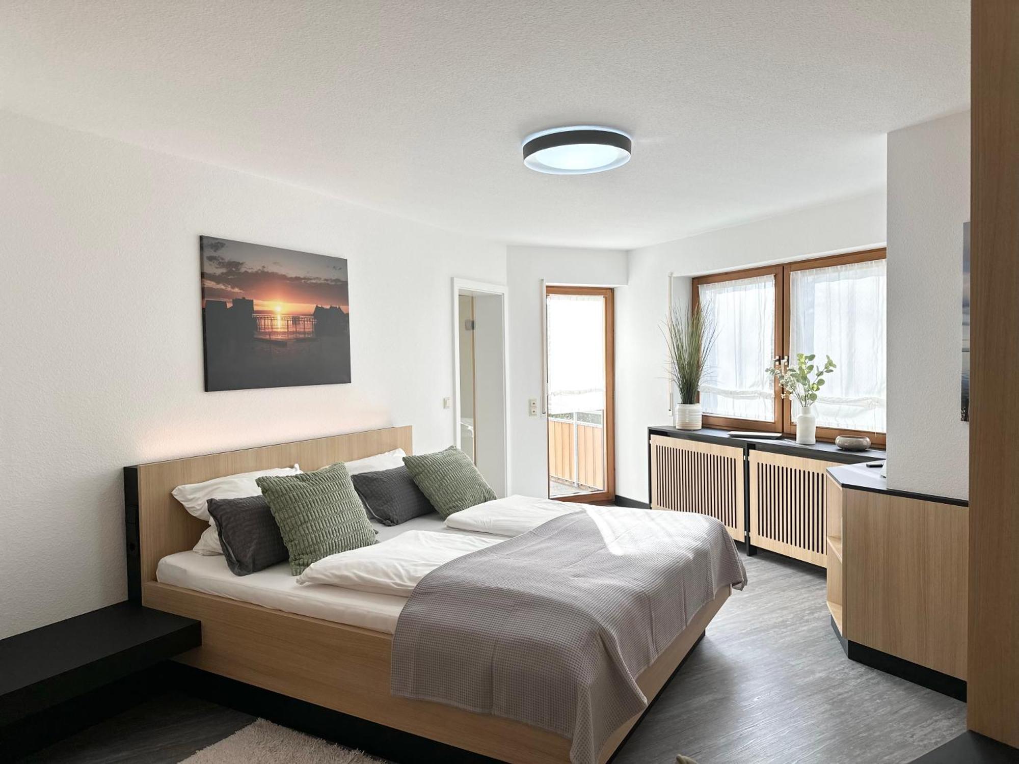 Seehaus Aachblick, Exklusive Appartements Und Ferienwohnungen Uhldingen-Mühlhofen Exteriér fotografie