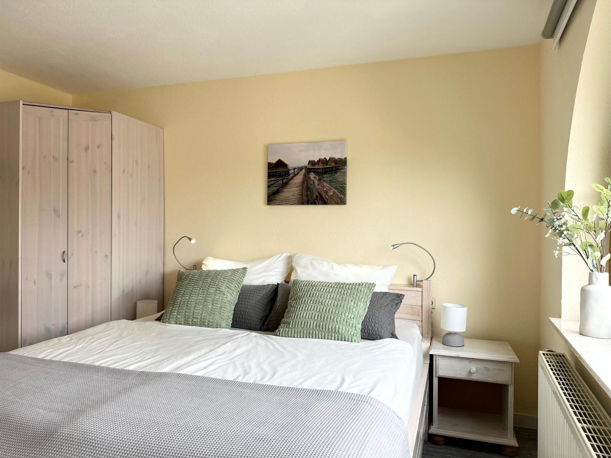 Seehaus Aachblick, Exklusive Appartements Und Ferienwohnungen Uhldingen-Mühlhofen Exteriér fotografie