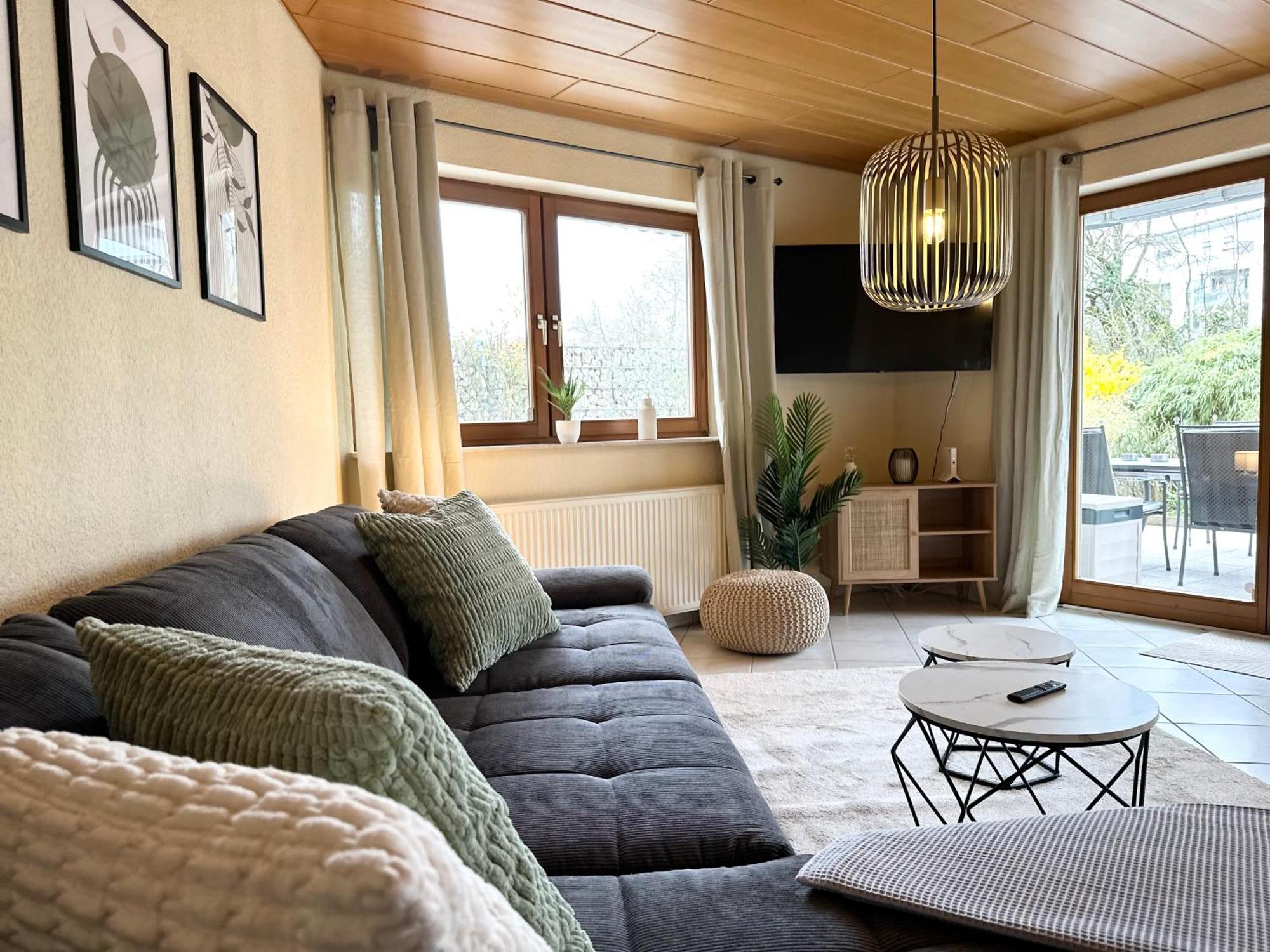 Seehaus Aachblick, Exklusive Appartements Und Ferienwohnungen Uhldingen-Mühlhofen Exteriér fotografie