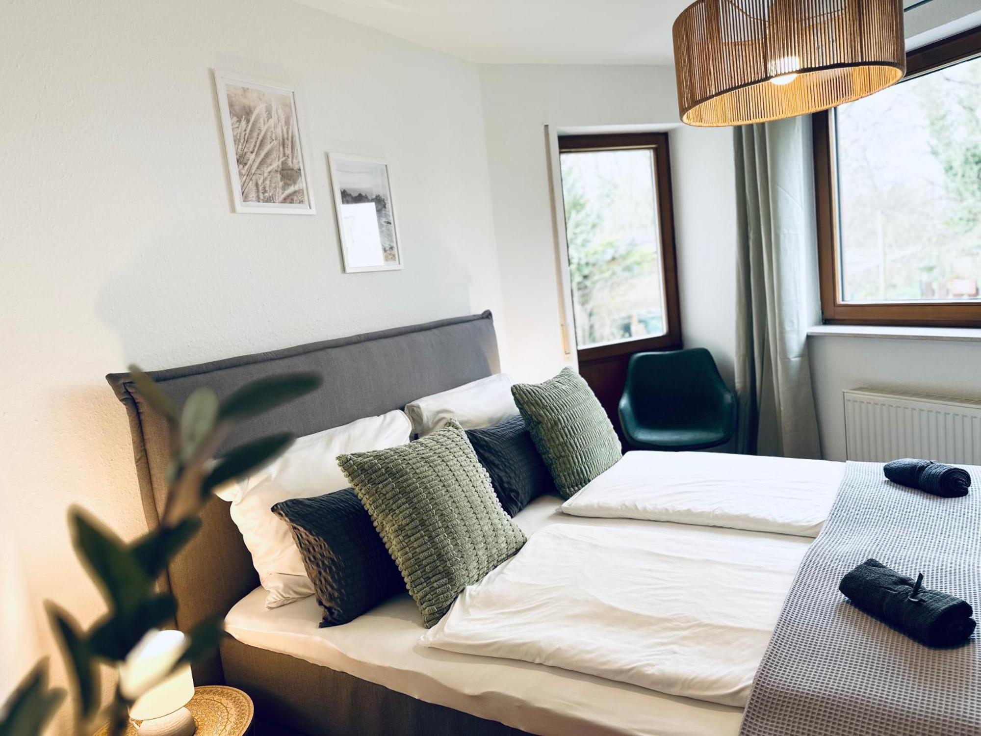Seehaus Aachblick, Exklusive Appartements Und Ferienwohnungen Uhldingen-Mühlhofen Exteriér fotografie
