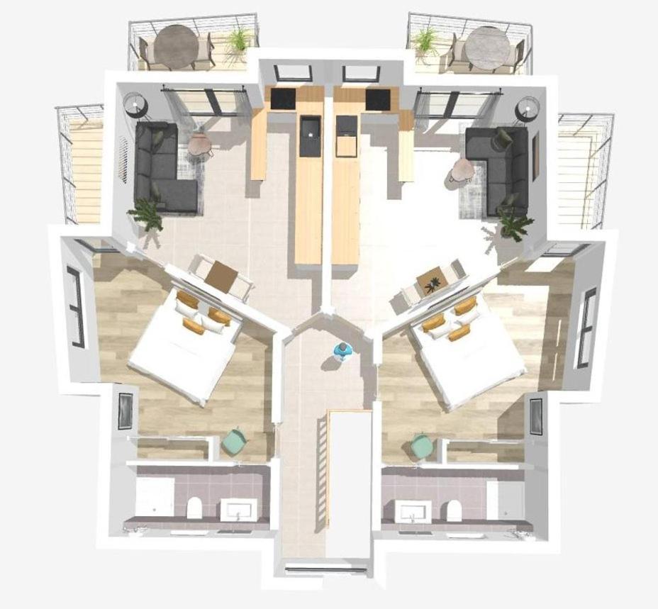Seehaus Aachblick, Exklusive Appartements Und Ferienwohnungen Uhldingen-Mühlhofen Exteriér fotografie