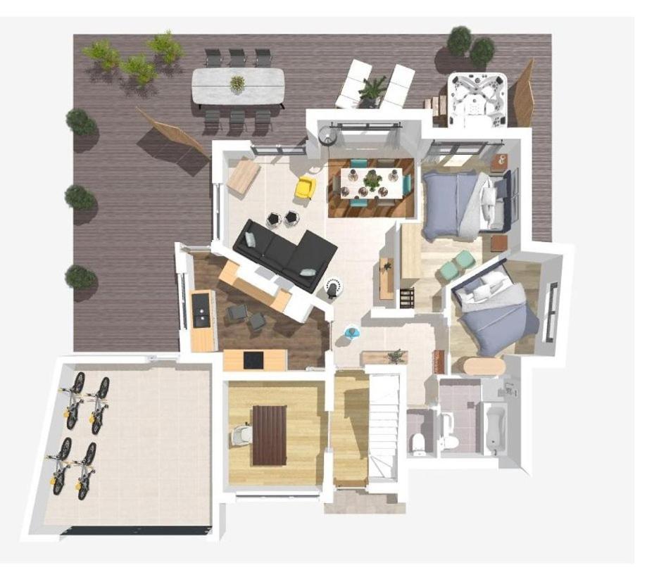 Seehaus Aachblick, Exklusive Appartements Und Ferienwohnungen Uhldingen-Mühlhofen Exteriér fotografie